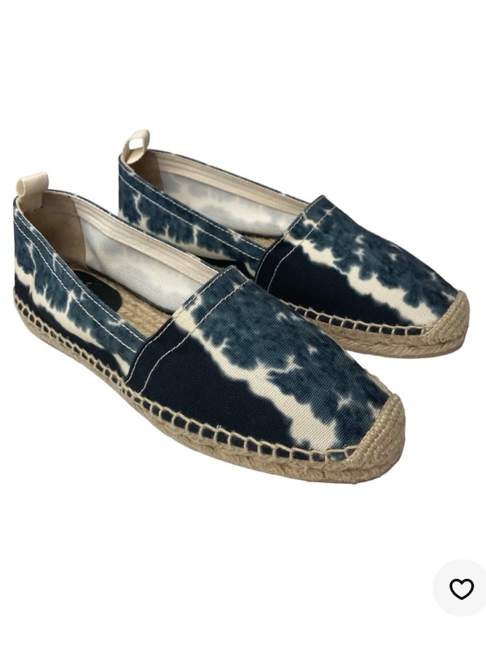 Altuzarra x Castaner Kenda Altz Tie Dye Slip On Espadrilles Sz 9